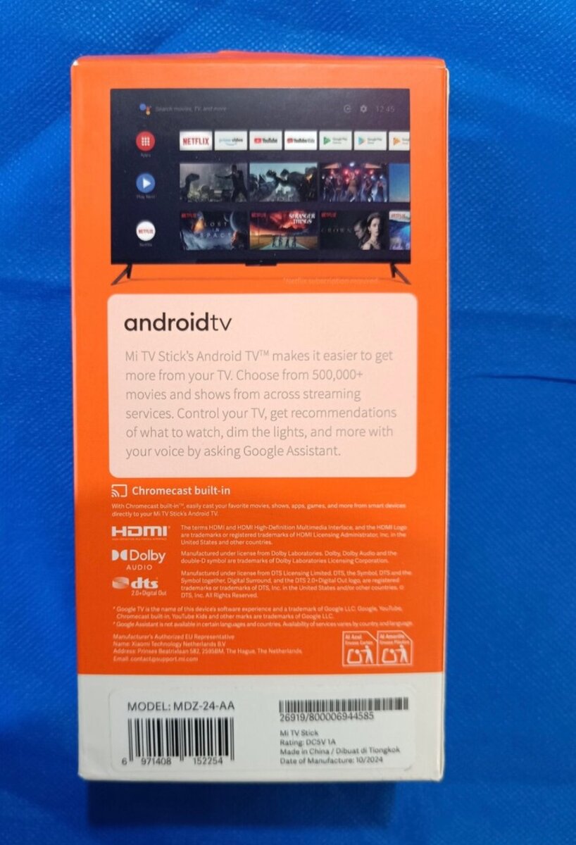 Mi TV Stick Android | FHD