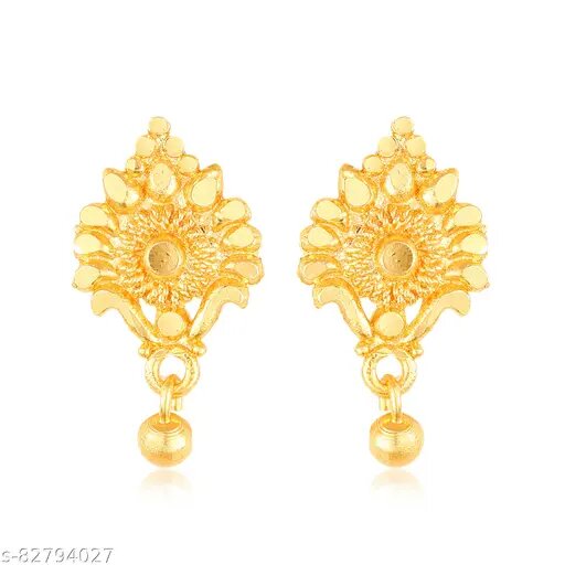 Golden earrings