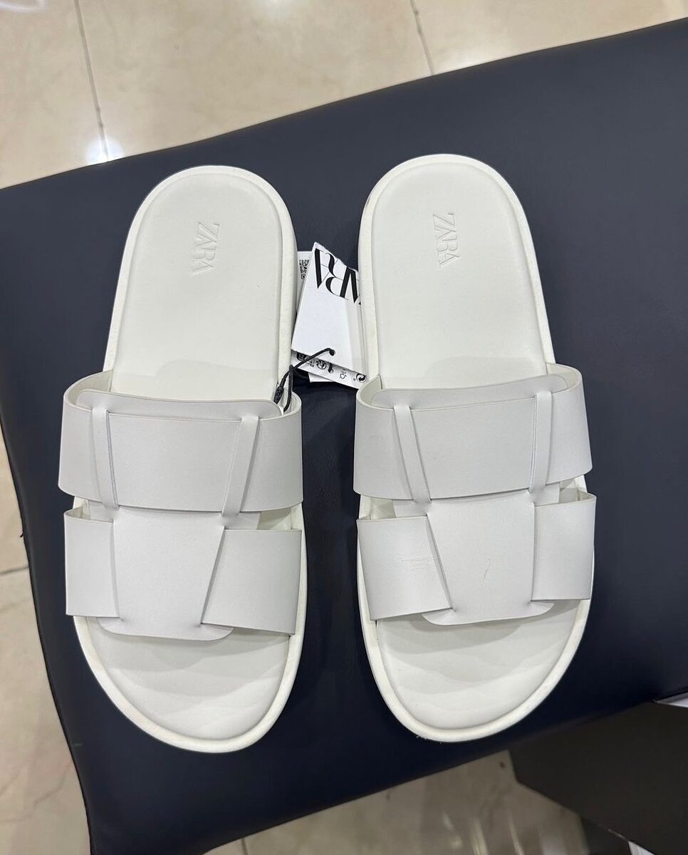 Sandales blanches élégantes