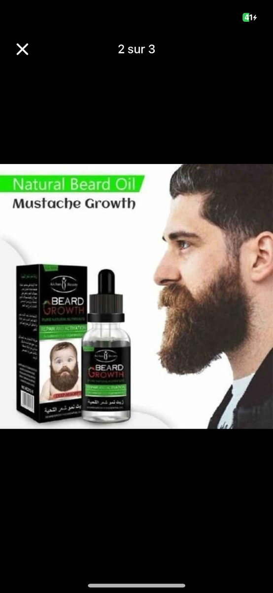 Huile de croissance Capillaire