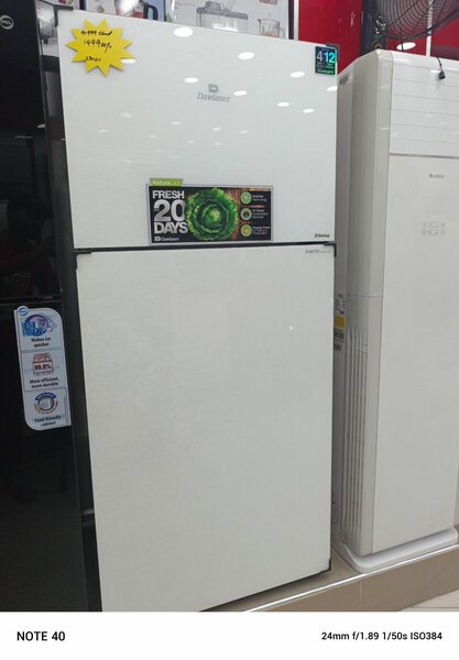 Dawlance inverter fridge