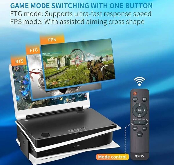 Monitor G-story 4k