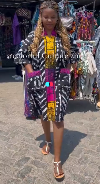 Women's  T-shirt dress with print