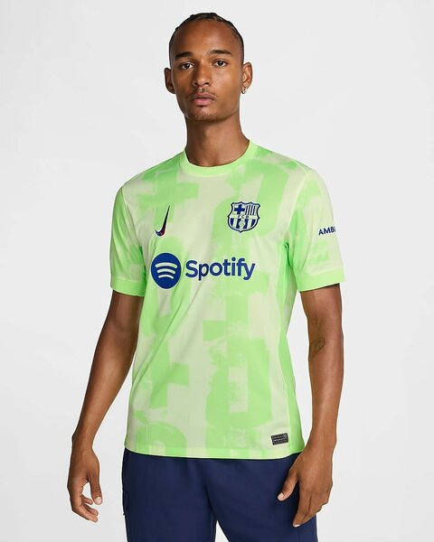 2024/25 Barcelona Third Jersey