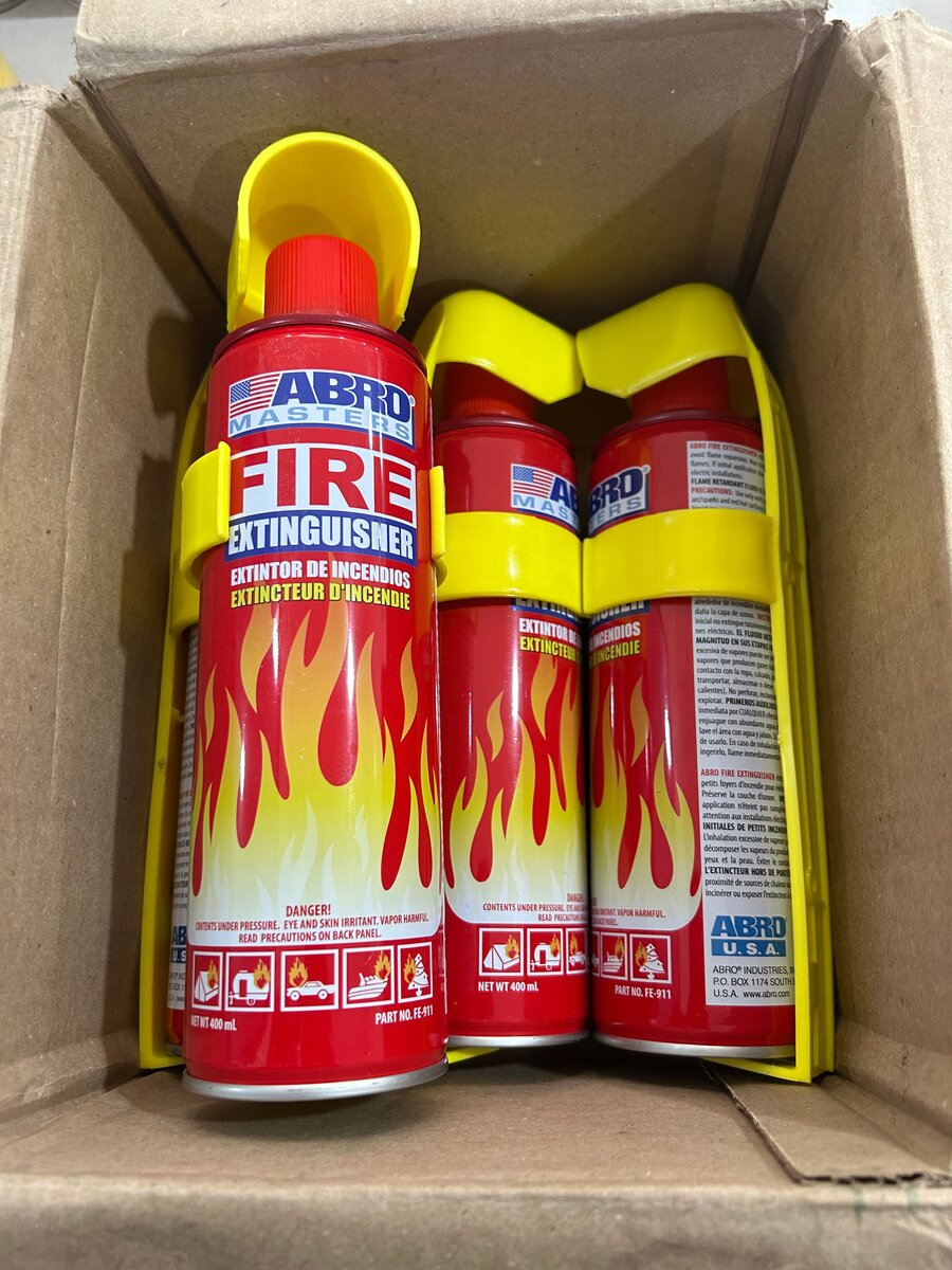 Extincteurs portatif