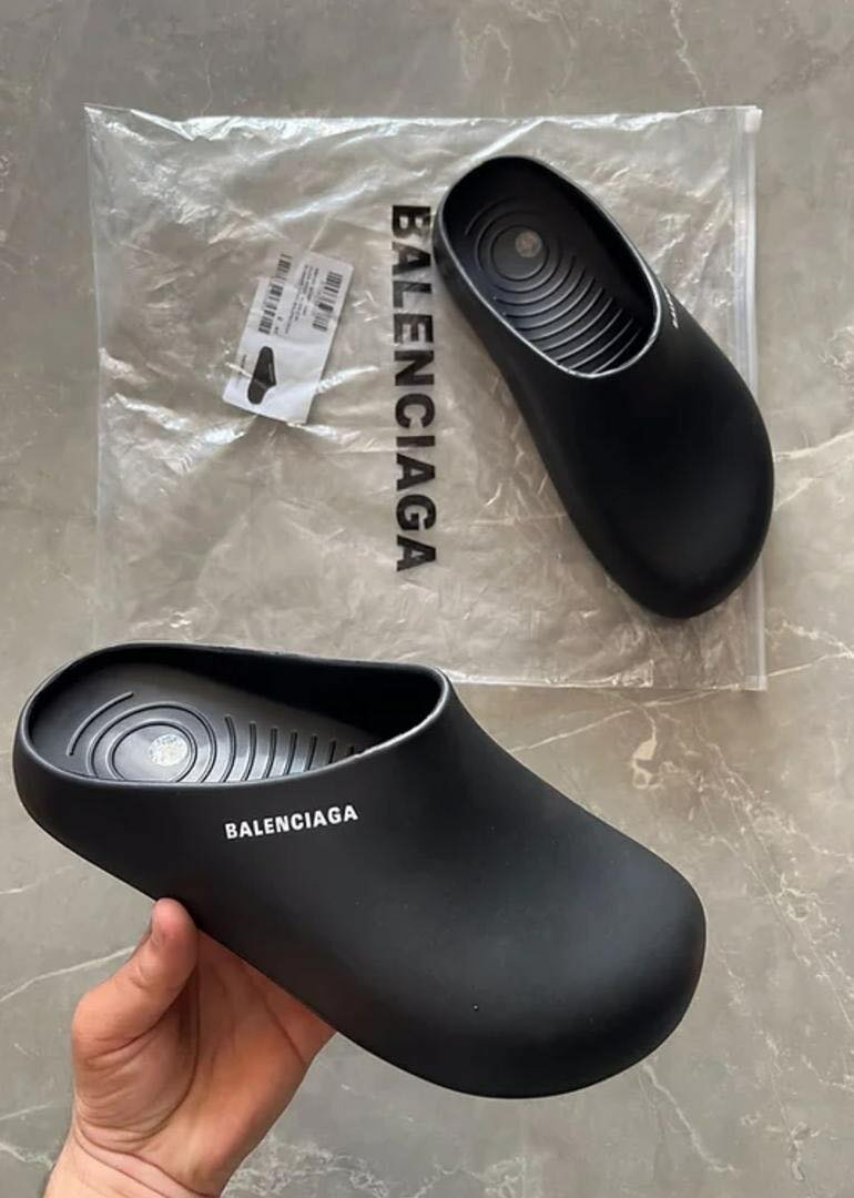 Balenciaga rubber slides