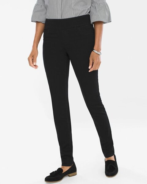 So Slimming By CHICO'S Leggings (Thick Fabric)