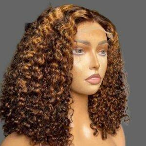 Perruque deep bouclée