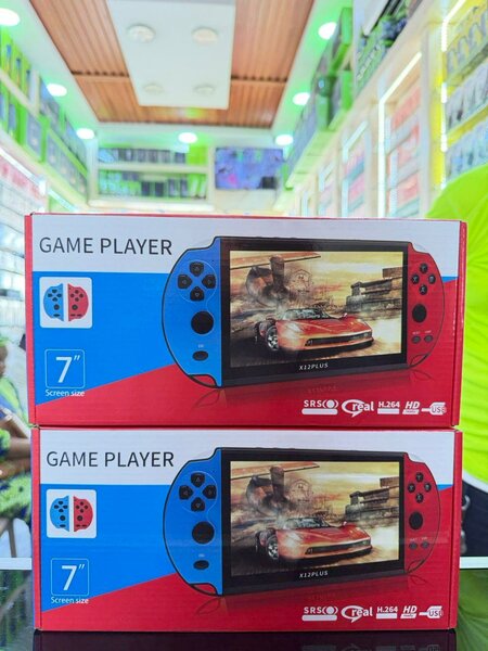 7-Inch Handheld Game Console