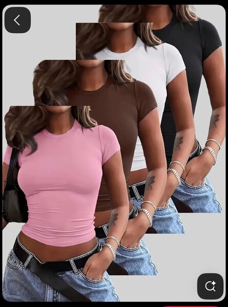 Top asymétrique élégant