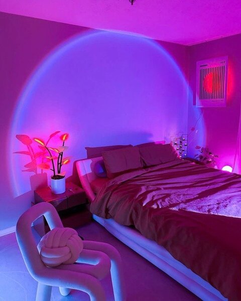 Sunset lamp - 16 colors