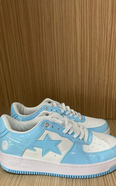 Sneakers BAPE multi-couleur