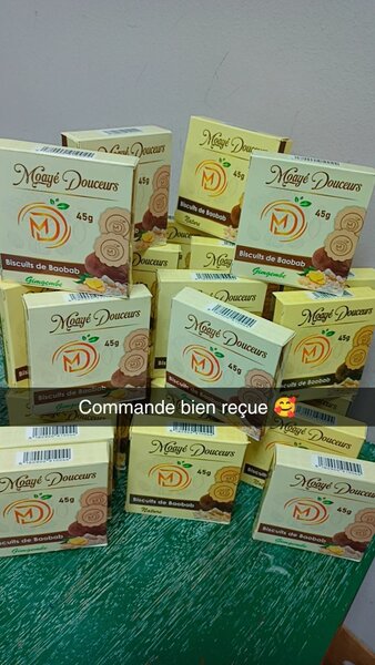 Biscuits Baobab Moayé 45g