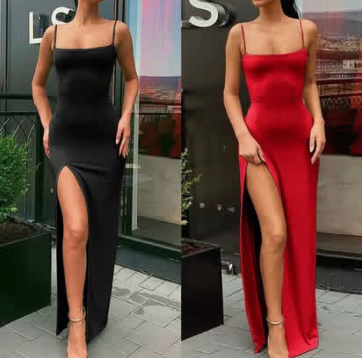 Body fitting dresses