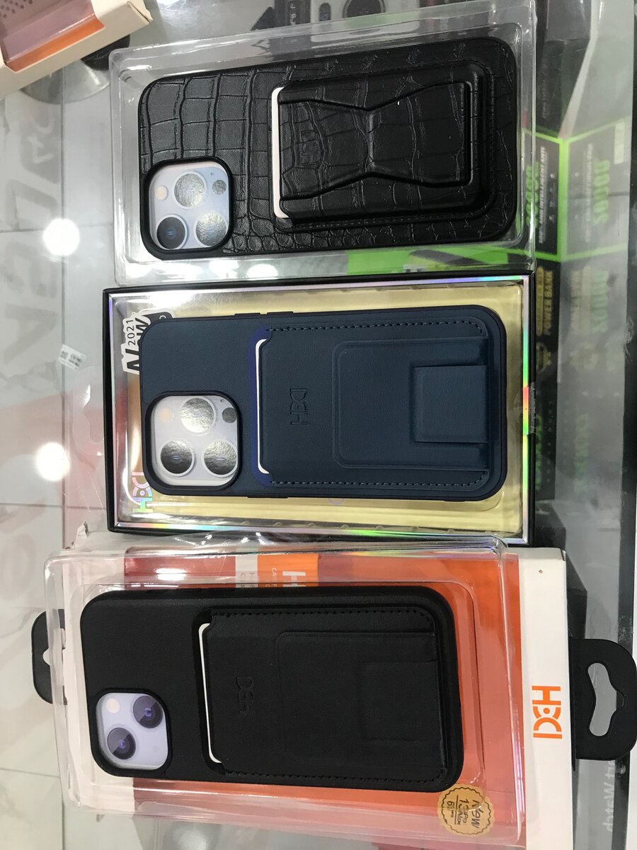 iPhone 13-14pro max leather cases