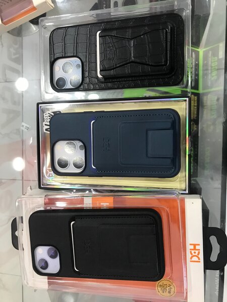 iPhone 13-14pro max leather cases