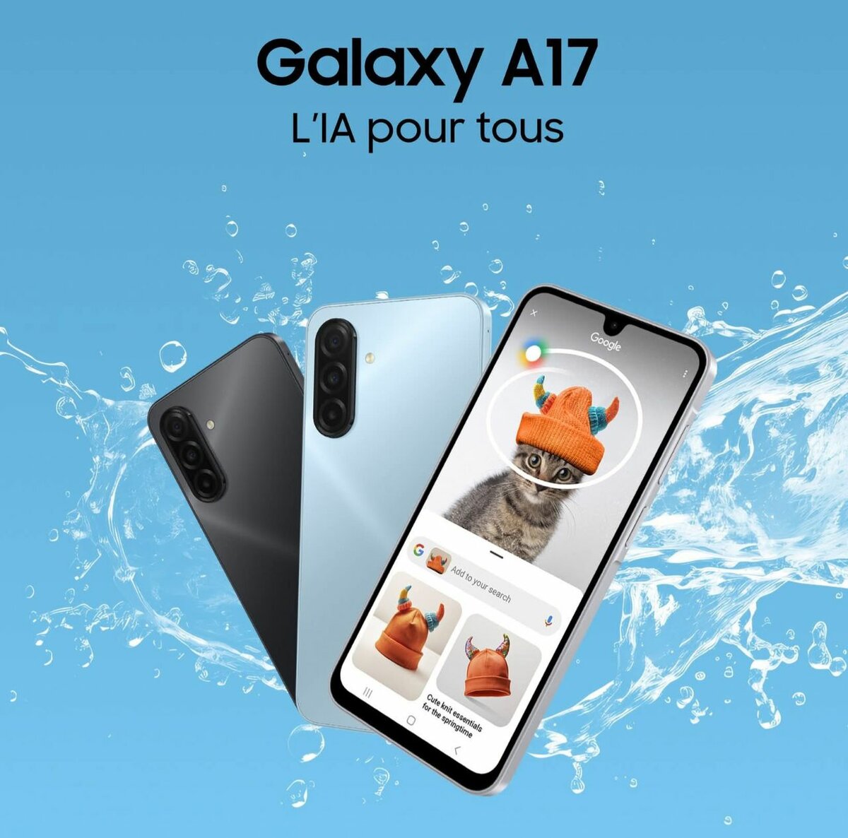 Samsung Galaxy A17 Smartphone