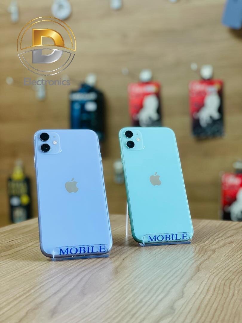 iPhone 11 64gb & 128gb, Fully
