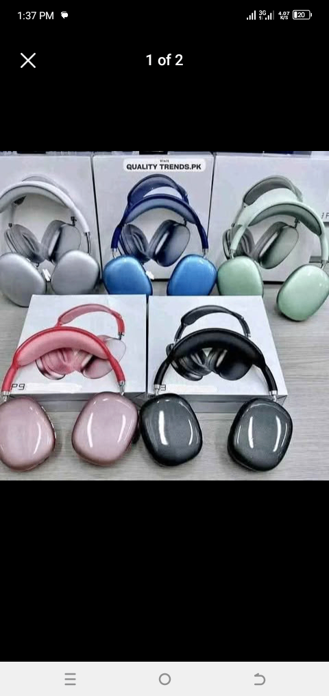 P9 HEADPHONES