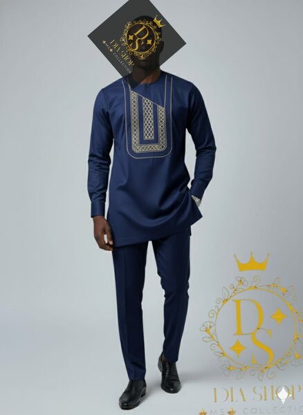 Ensemble Africain Élégant