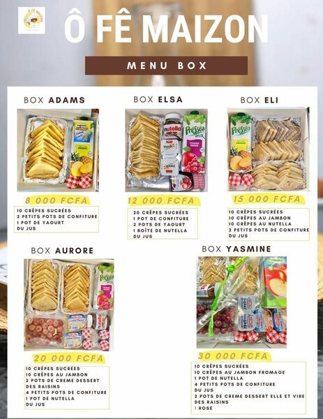 Box petit dej