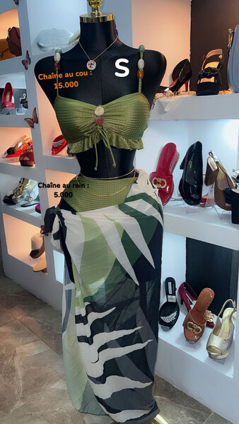 Ensemble de plage chic