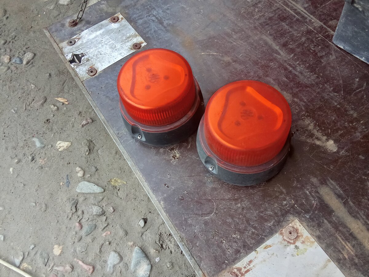 Мигалка от компании Volvo