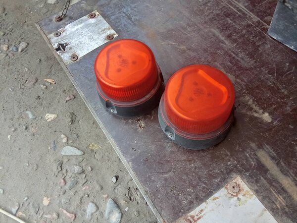 Мигалка от компании Volvo