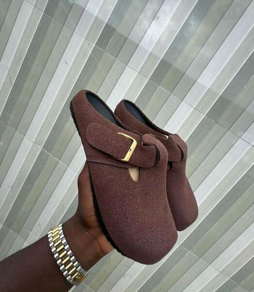 Babouche confortable