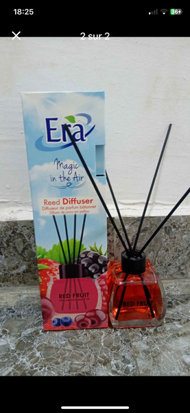 Diffuseur à Roseaux Fruit Rouge 120ml