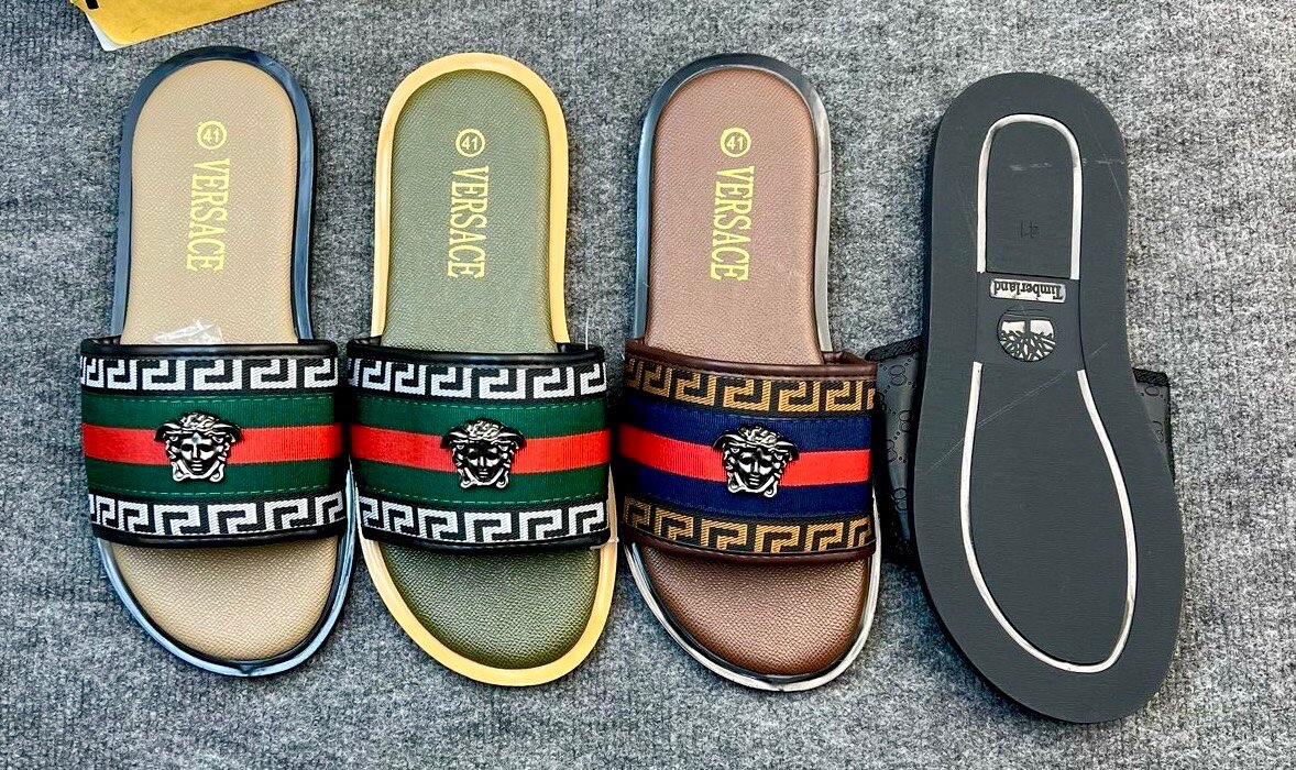 Gucci & Versace Design Slides