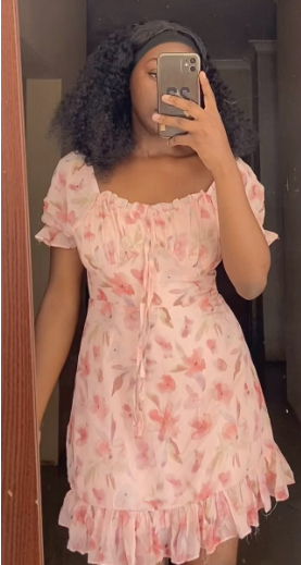 Beautiful elegant women's dress size: M