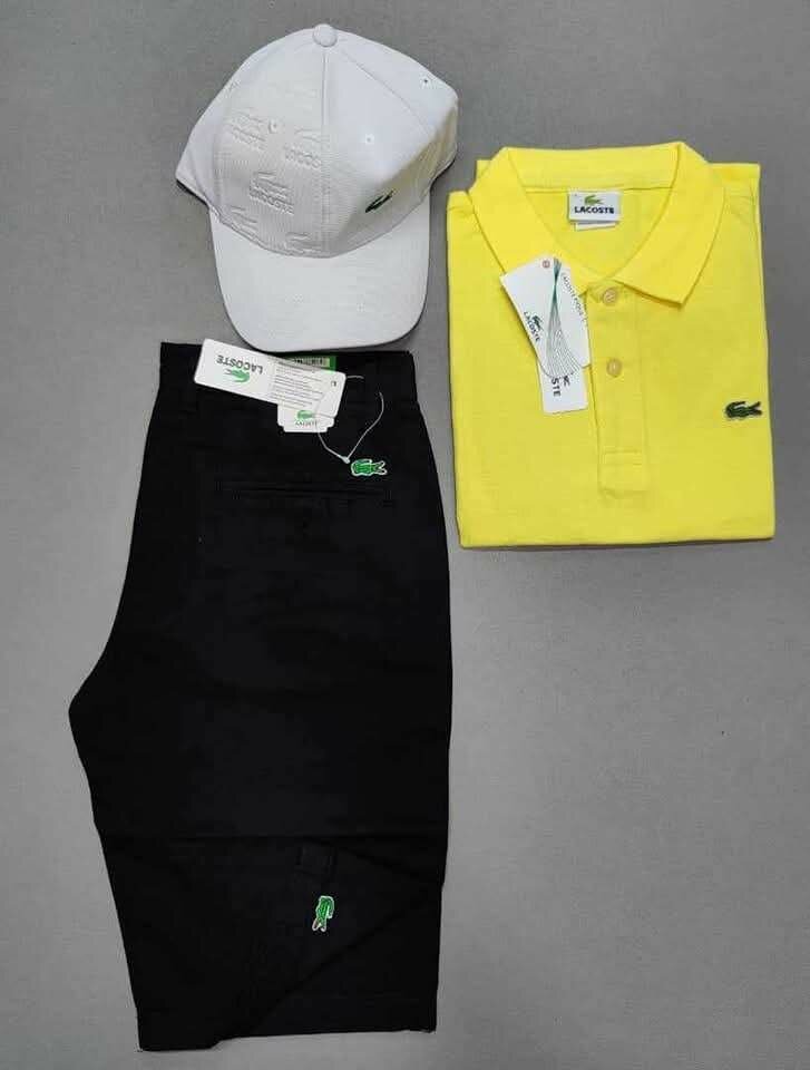 Ensemble Polo et Casquette Homme