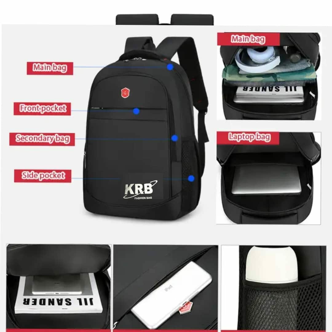 School backpack for a teenage boy