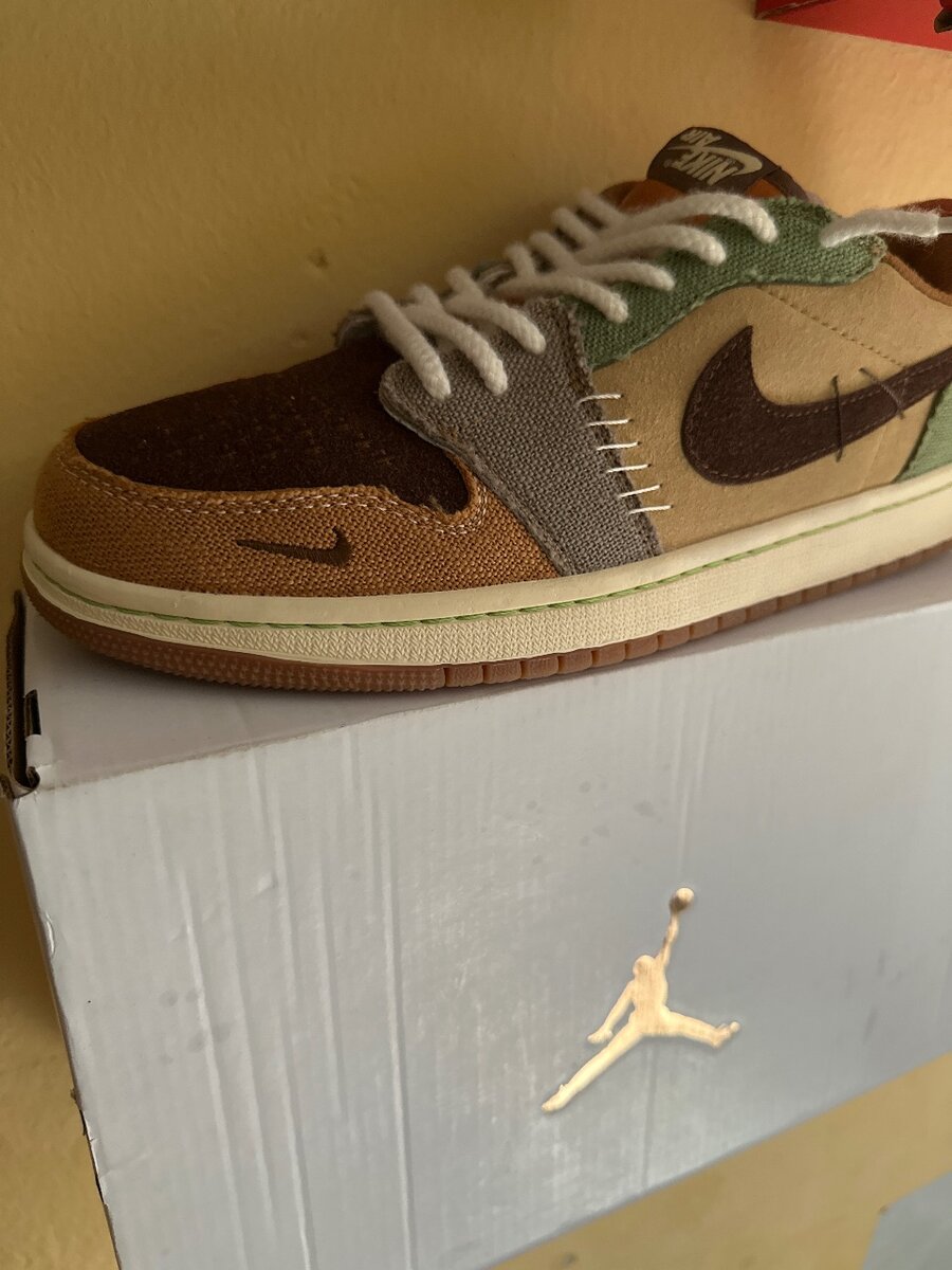 Sneakers Air Jordan Patchwork