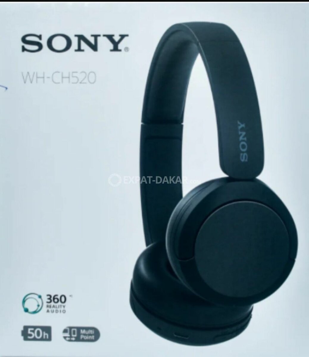 Sony WH-CH520 Casque