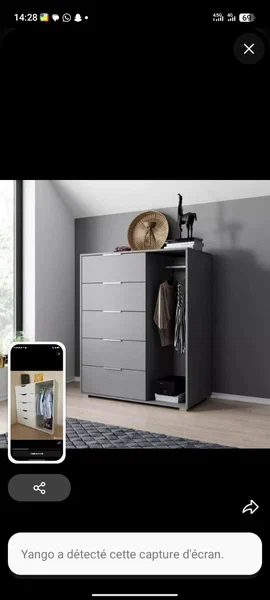 Armoire de rangement moderne