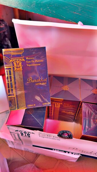 Barakkat Satin oud 100ml