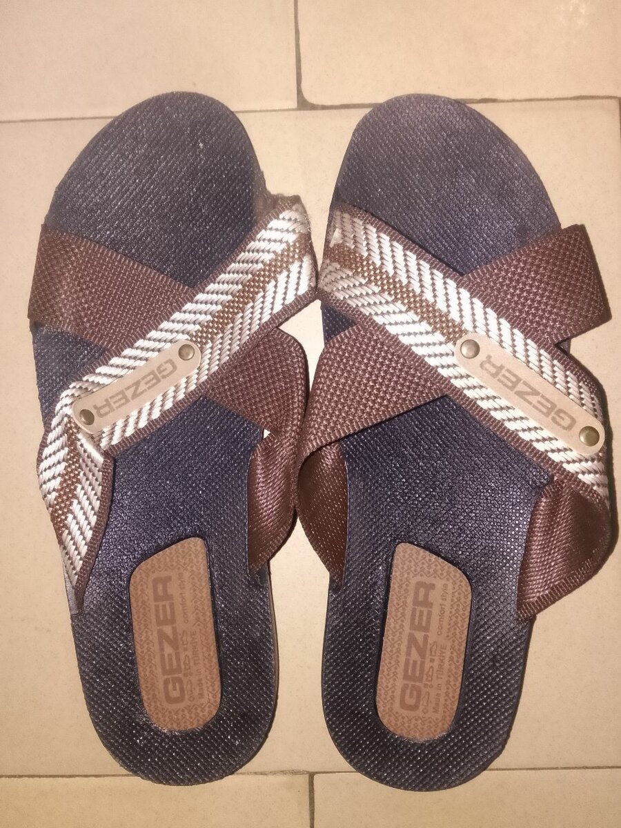 Sandales croisées confortables