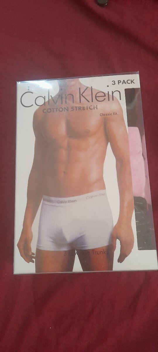 Calvin Klein cotton  stretch underwear