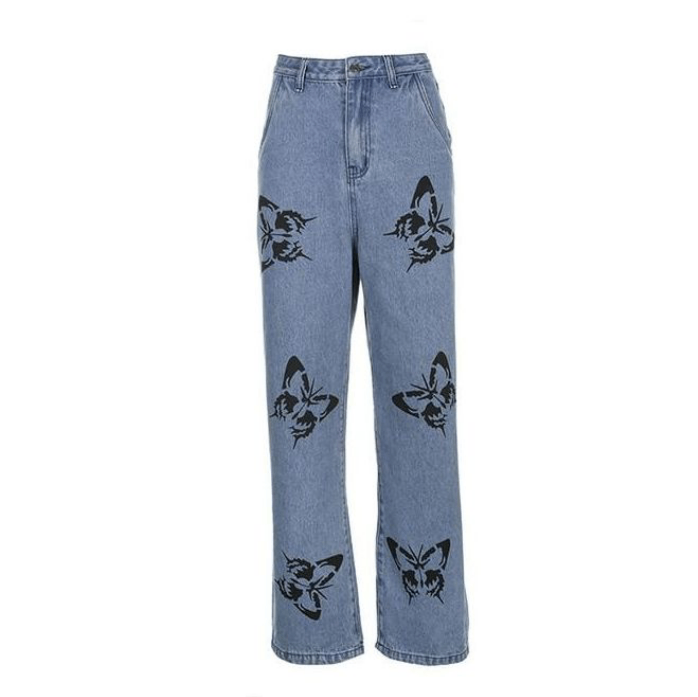 Women's High Waist Jeans