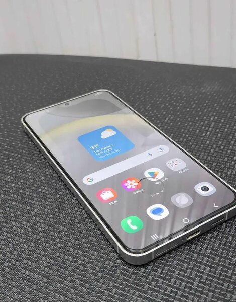 Smartphone Samsung Blanc