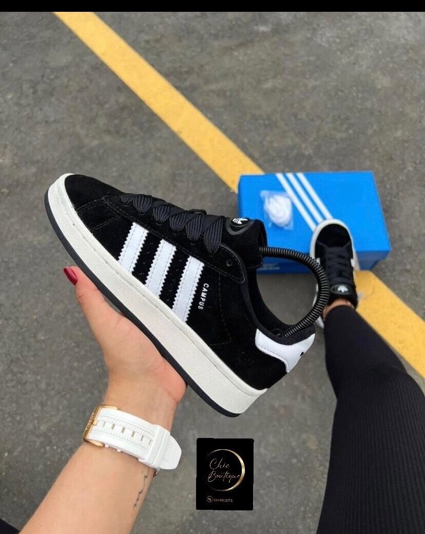 Baskets Adidas Campus Noir