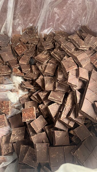 Chocolat artisanal en vrac