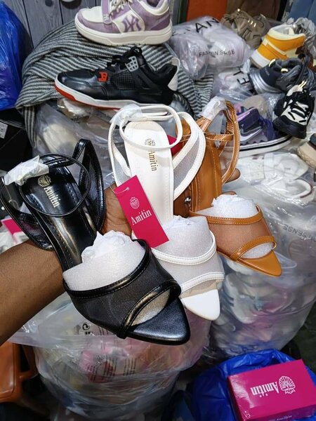 Sandales à talons élégantes