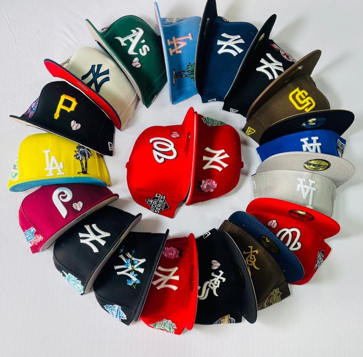 Casquettes Snapback MLB
