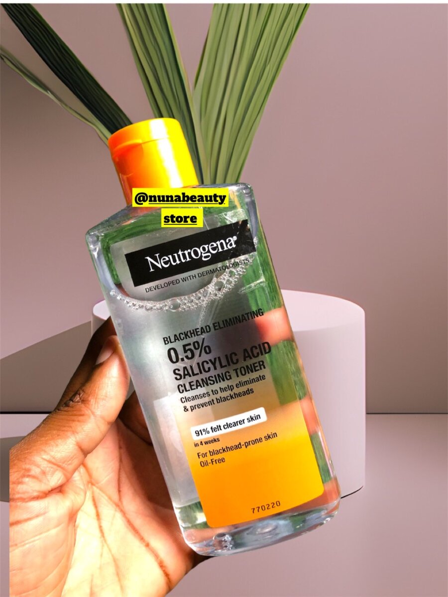 Neutrogena blackhead Eliminating toner