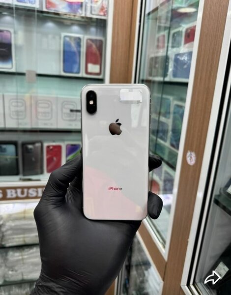 iPhone X Argent Parfait État