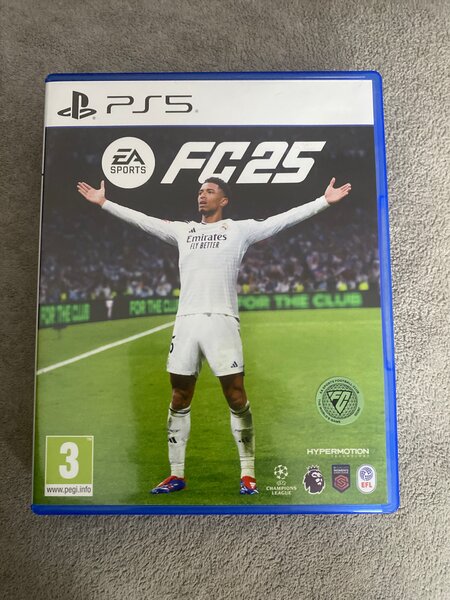 Jeu PS5 EA Sports FC 25