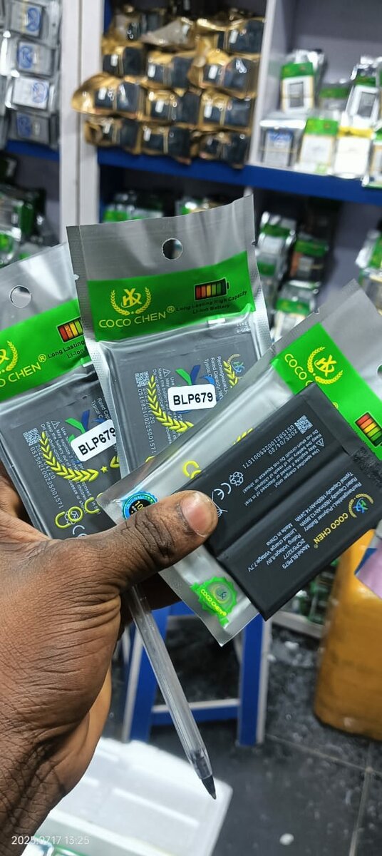 Batteries de téléphone haute capacité